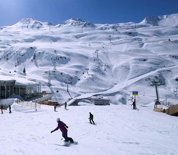 skidlärarutbildning i Chamonix